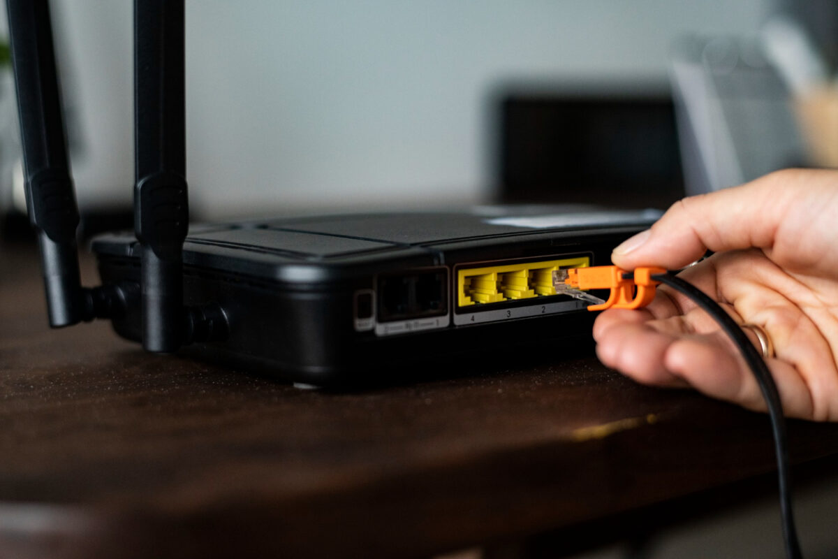 Router­ Configuration - Image 1